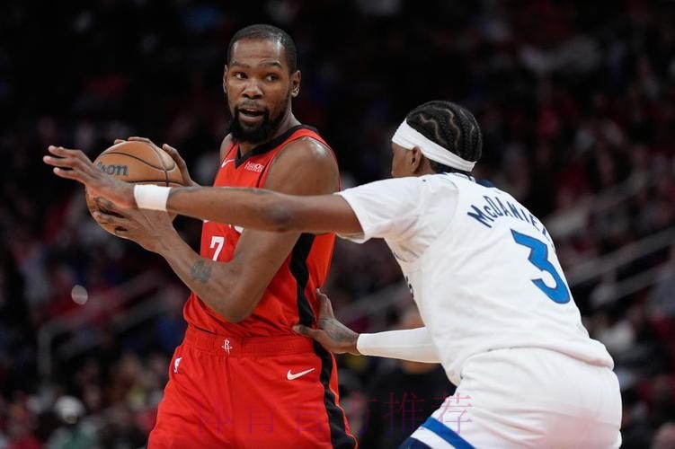 NBA-火箭险胜森林狼 爱德华兹缺阵杜兰特轰39分 NBA-火箭险胜森林狼 爱德华兹缺阵杜兰特轰39分